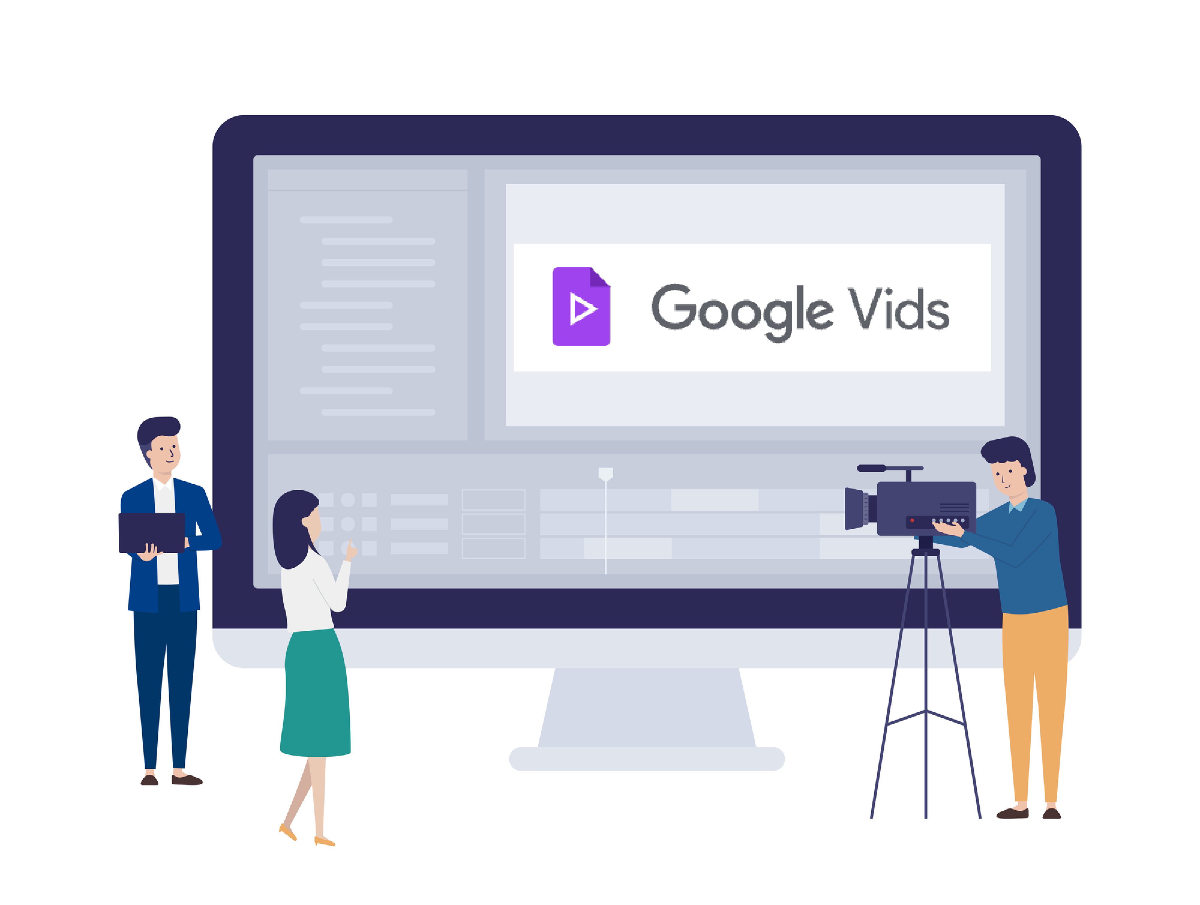 AIで動画作成を革新するGoogle Vidsの活用法|東京渋谷のWeb制作会社・ホームページ制作会社|株式会社イー・バード