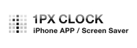 1px clock