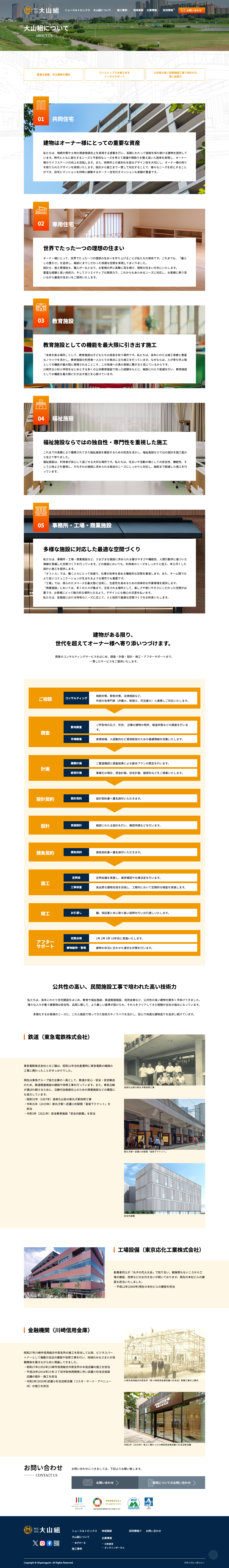 株式会社大山組コーポレート02